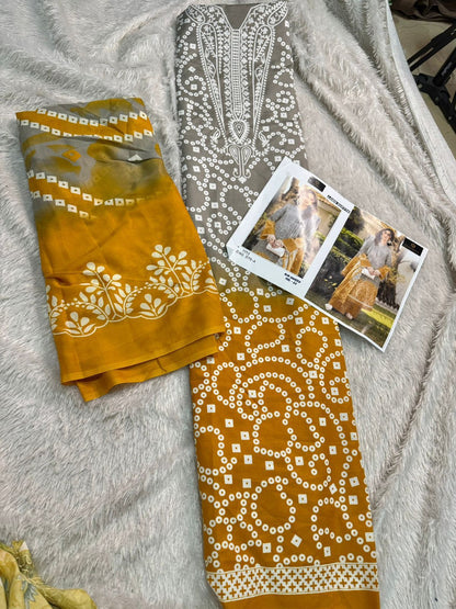 Bin Saheed Vol 3 Aaliz Prints Cotton Karachi Salwar Suits Supplier