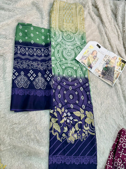 Bin Saheed Vol 4 Aaliz Prints Cotton Karachi Salwar Suits Exporter