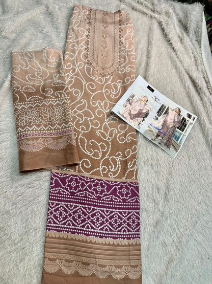 Bin Saheed Vol 4 Aaliz Prints Cotton Karachi Salwar Suits Exporter