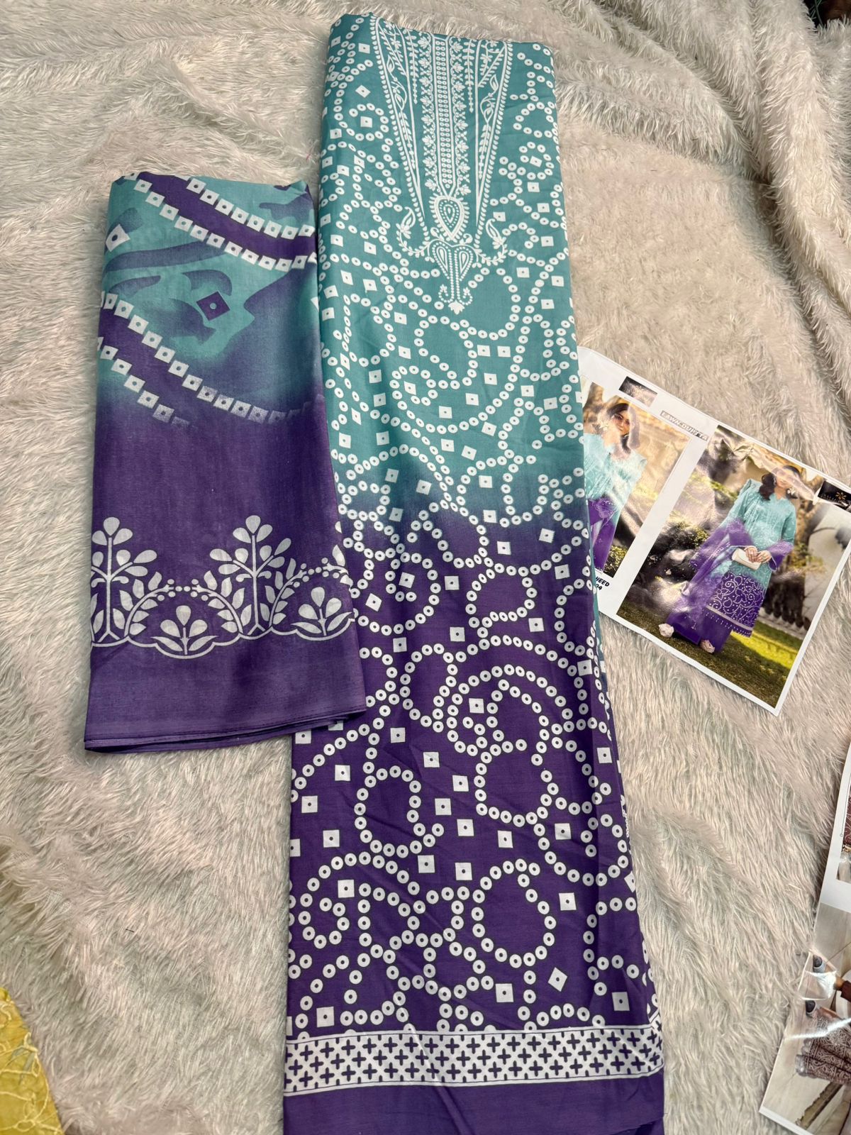 Bin Saheed Vol 4 Aaliz Prints Cotton Karachi Salwar Suits Exporter