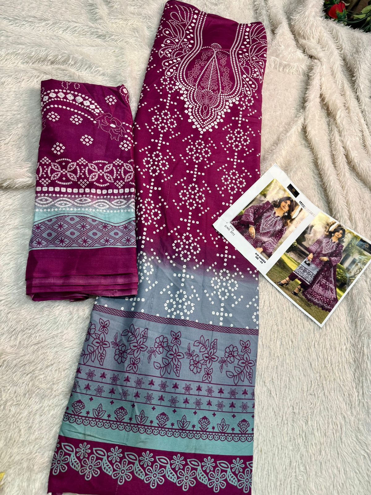 Bin Saheed Vol 4 Aaliz Prints Cotton Karachi Salwar Suits Exporter