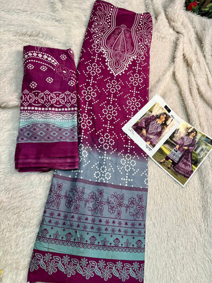 Bin Saheed Vol 4 Aaliz Prints Cotton Karachi Salwar Suits Exporter