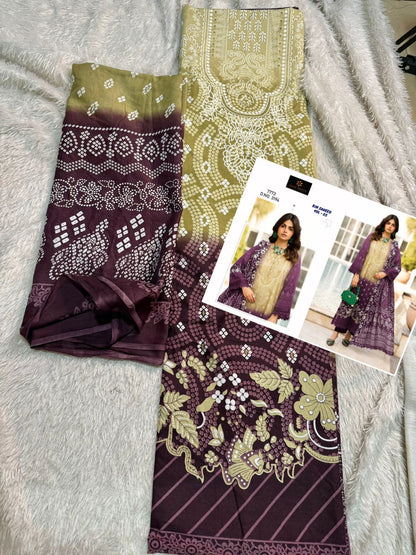 Bin Saheed Vol 5 Nx Aaliz Prints Cotton Karachi Salwar Suits Wholesaler