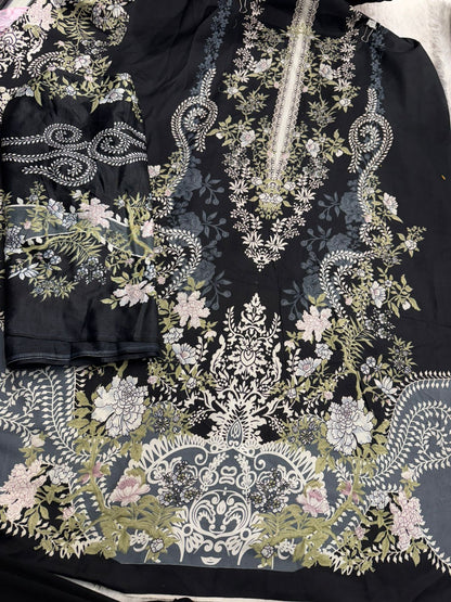 Bin Saheed Vol 8 Aaliz Prints Cotton Karachi Salwar Suits Supplier Gujarat