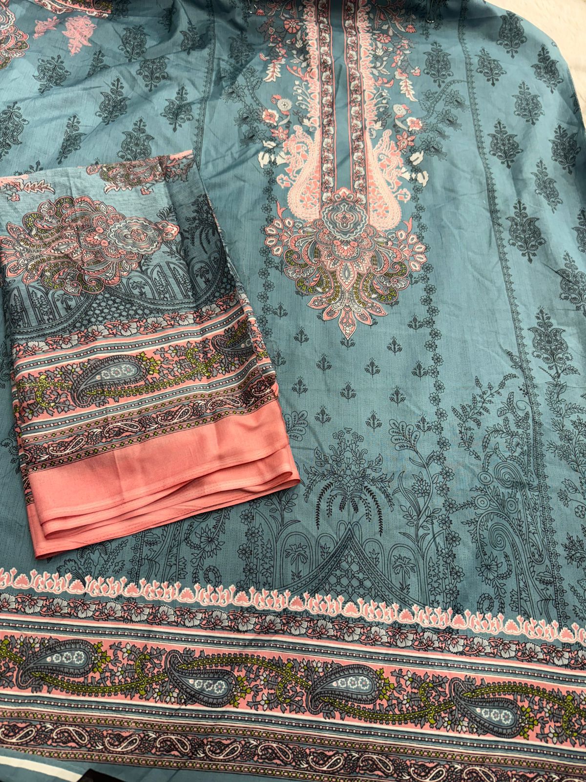 Bin Saheed Vol 8 Aaliz Prints Cotton Karachi Salwar Suits Supplier Gujarat