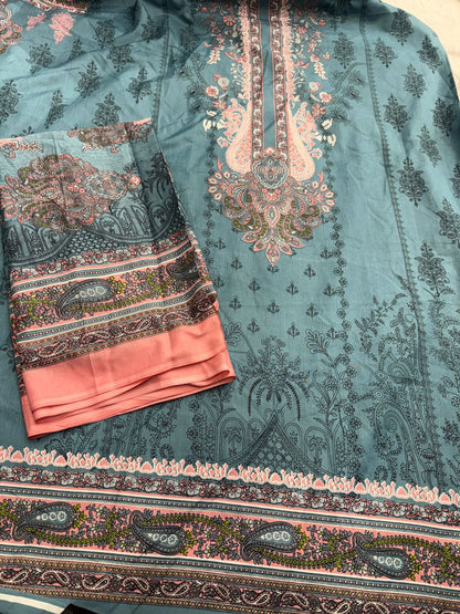 Bin Saheed Vol 8 Aaliz Prints Cotton Karachi Salwar Suits Supplier Gujarat