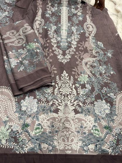 Bin Saheed Vol 9 Aaliz Prints Cotton Karachi Salwar Suits Manufacturer Gujarat