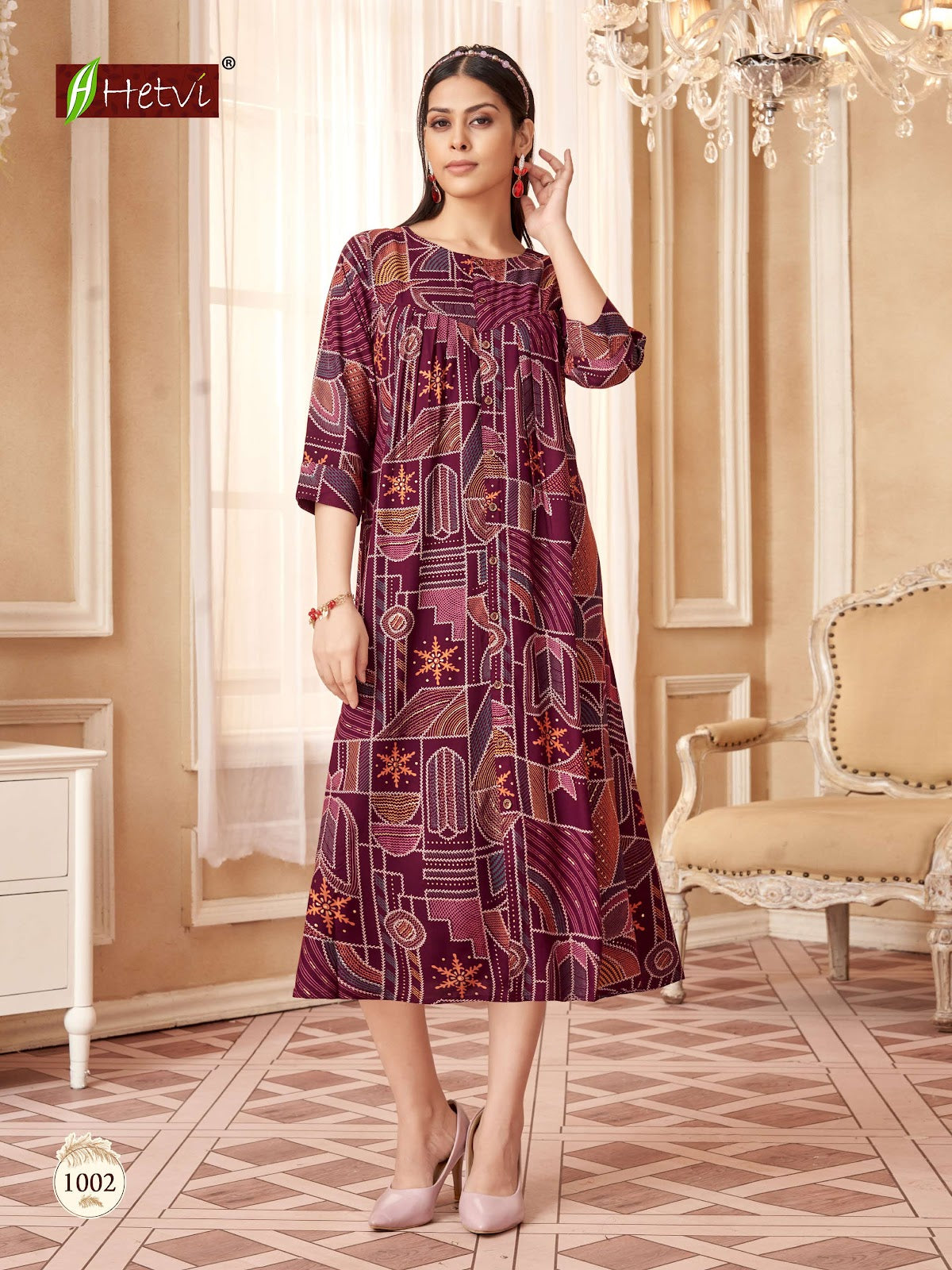 Bina Hetvi Anarkali Kurtis Wholesale Rate