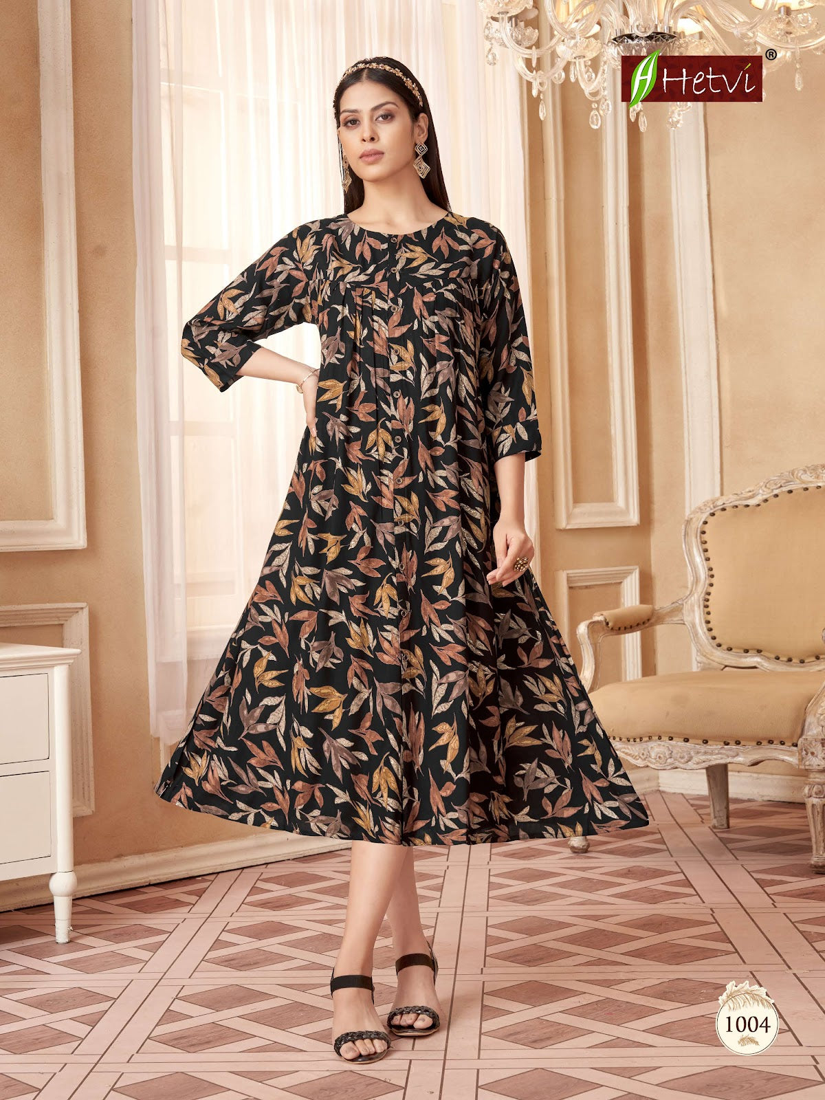 Bina Hetvi Anarkali Kurtis Wholesale Rate