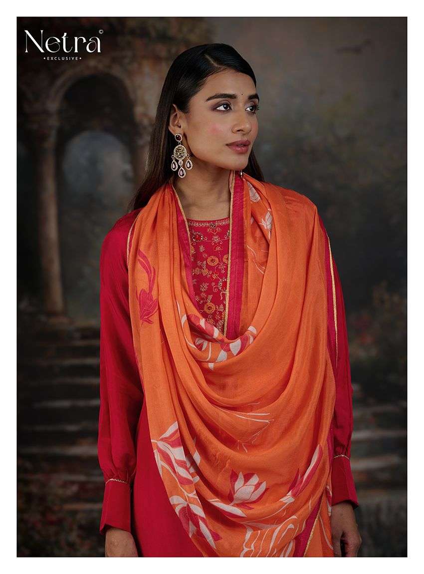 Bina Netra Premium Bemberg Pant Style Suits Manufacturer