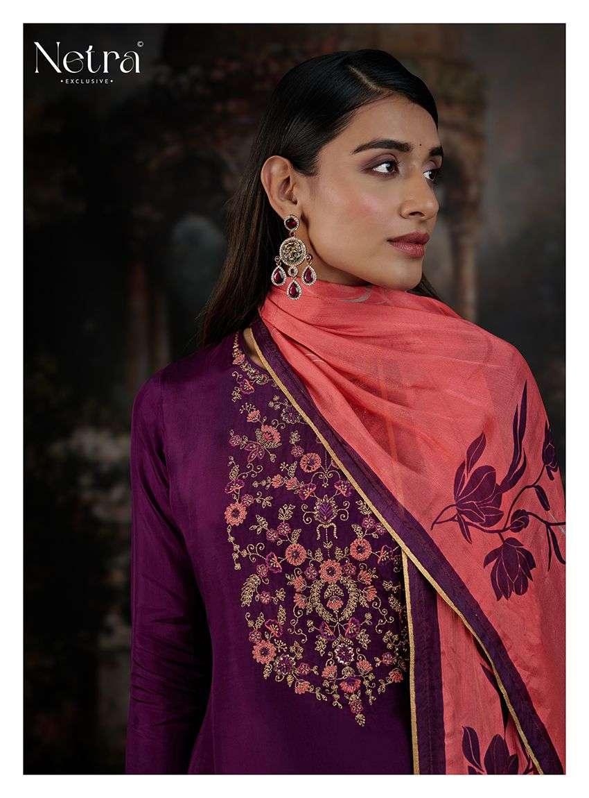 Bina Netra Premium Bemberg Pant Style Suits Manufacturer