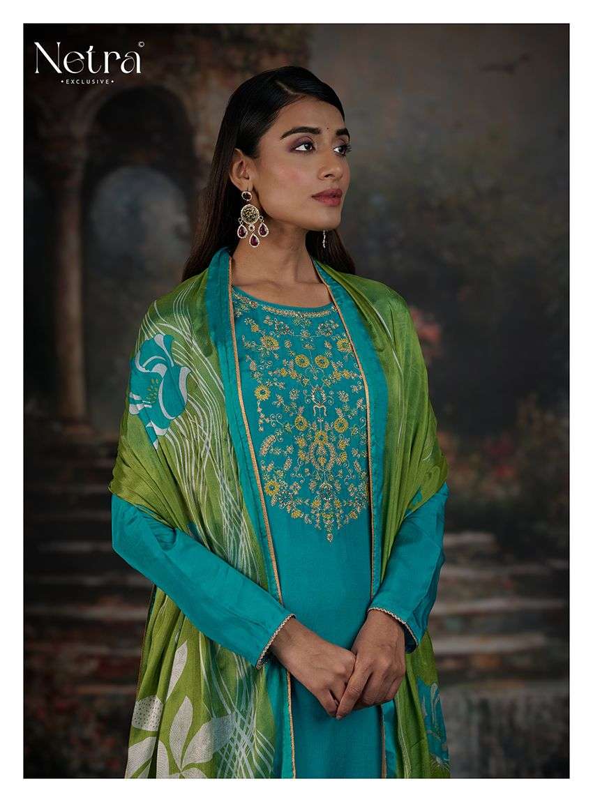 Bina Netra Premium Bemberg Pant Style Suits Manufacturer
