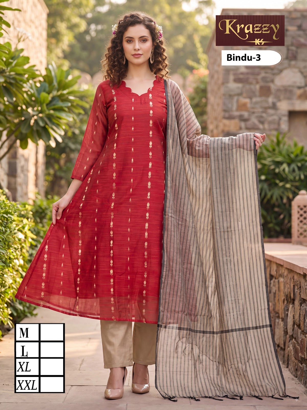 Bindu Krazzy Kanha Silk Readymade Anarkali Suits Wholesaler