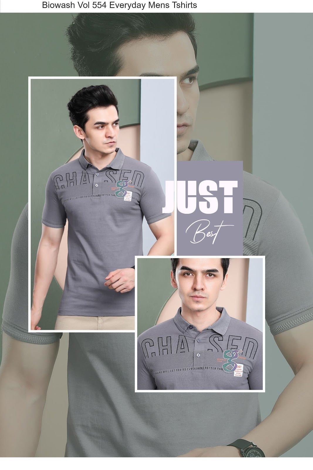Biowash Vol 554 Everyday Mens Tshirts Supplier Gujarat
