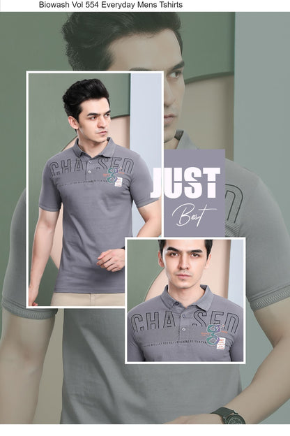 Biowash Vol 554 Everyday Mens Tshirts Supplier Gujarat