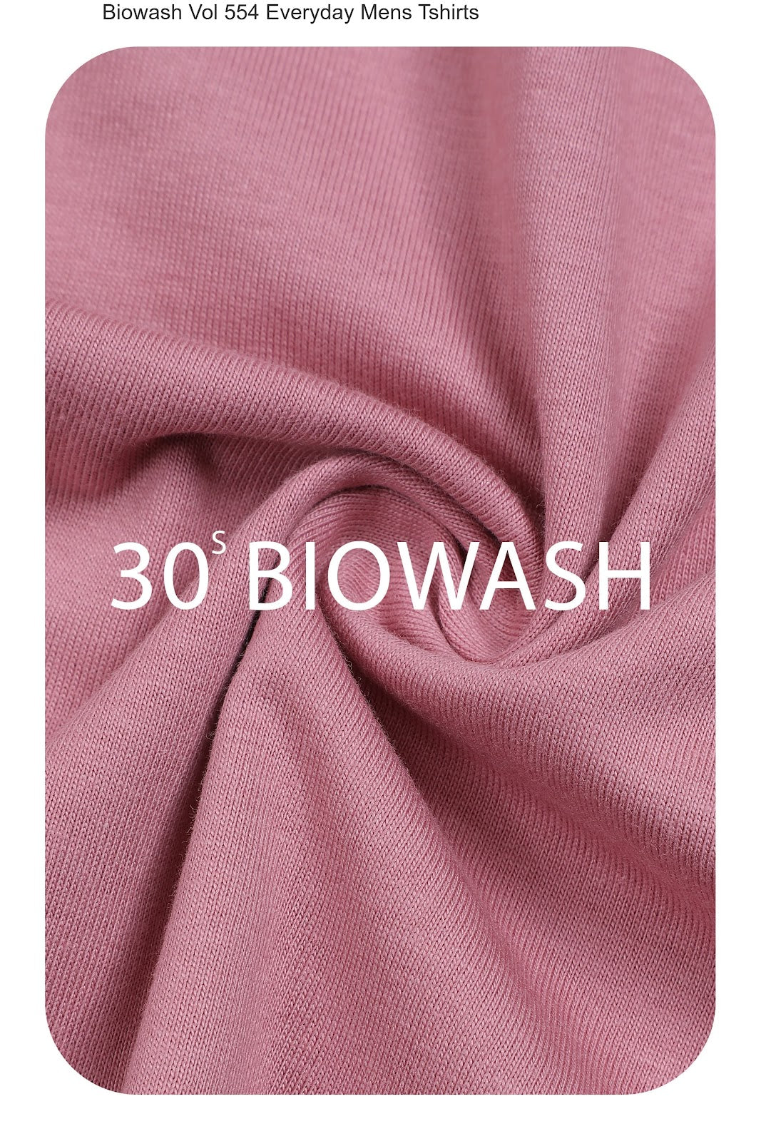 Biowash Vol 554 Everyday Mens Tshirts Supplier Gujarat