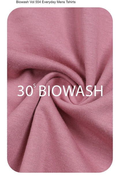 Biowash Vol 554 Everyday Mens Tshirts Supplier Gujarat