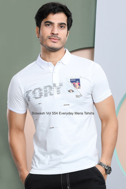 Biowash Vol 554 Everyday Mens Tshirts Supplier Gujarat