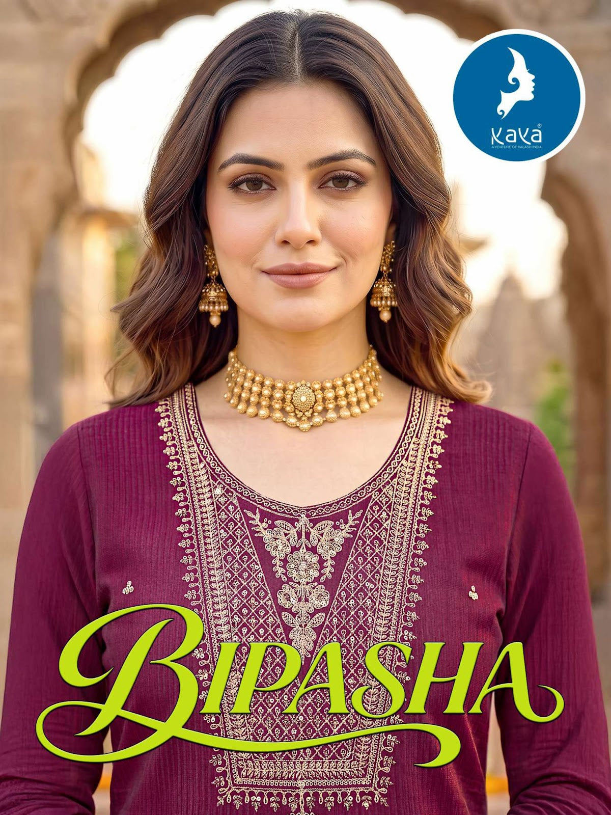 Bipasha Kaya Two Tone Readymade Pant Style Suits Exporter