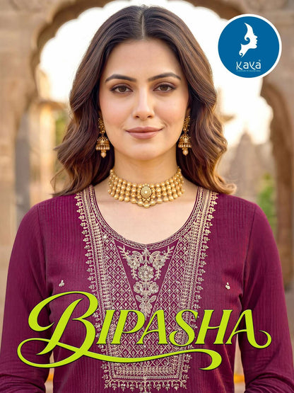 Bipasha Kaya Two Tone Readymade Pant Style Suits Exporter