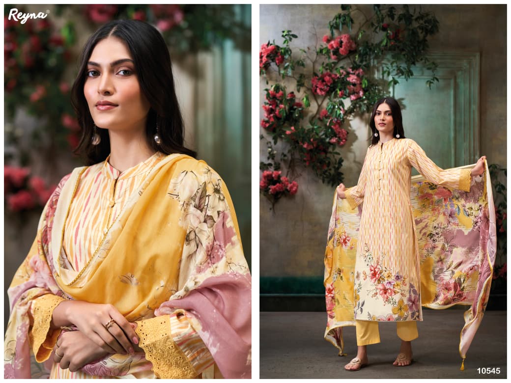 Bird Of Paradise Reyna Cotton Pant Style Suits Exporter India