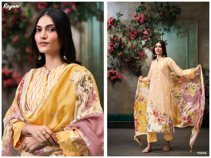 Bird Of Paradise Reyna Cotton Pant Style Suits Exporter India
