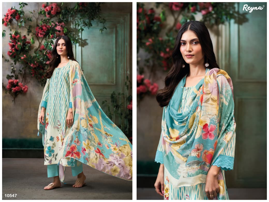 Bird Of Paradise Reyna Cotton Pant Style Suits Exporter India