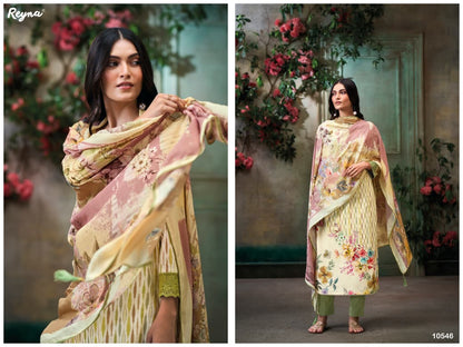 Bird Of Paradise Reyna Cotton Pant Style Suits Exporter India