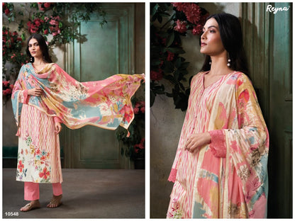 Bird Of Paradise Reyna Cotton Pant Style Suits Exporter India