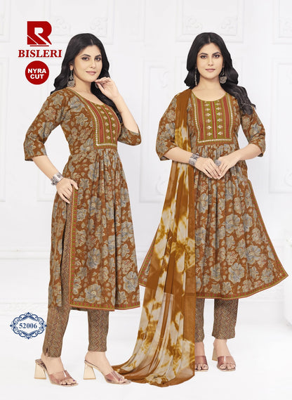Bisleri Nayra Cut Raashi Capsule Readymade Pant Style Suits Wholesale Price