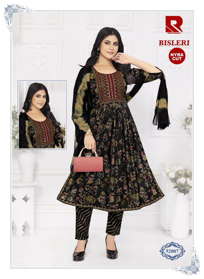 Bisleri Nayra Cut Raashi Capsule Readymade Pant Style Suits Wholesale Price