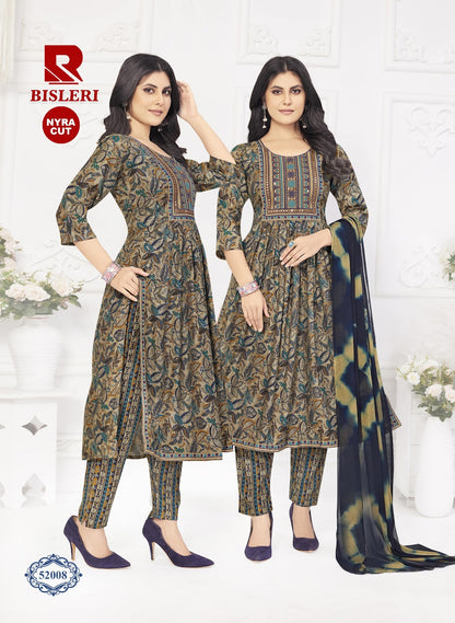 Bisleri Nayra Cut Raashi Capsule Readymade Pant Style Suits Wholesale Price