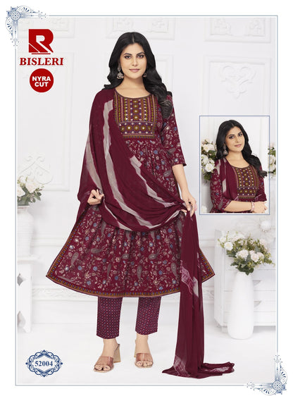 Bisleri Nayra Cut Raashi Capsule Readymade Pant Style Suits Wholesale Price