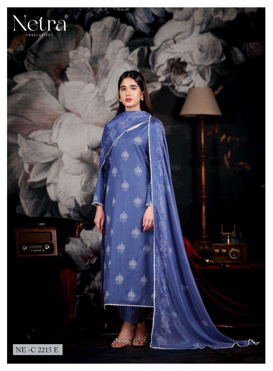 Bivora Netra Cotton Pant Style Suits Supplier