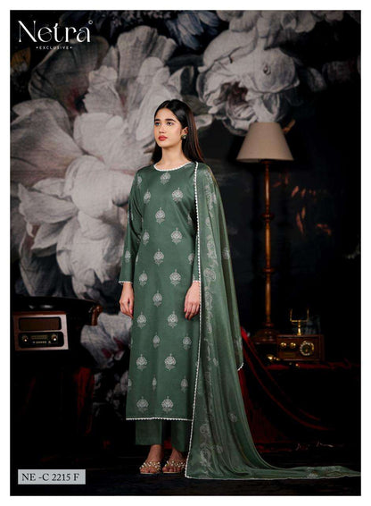 Bivora Netra Cotton Pant Style Suits Supplier
