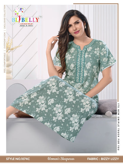 Bizy Lizy 3004 Belly Night Gowns Wholesale Price