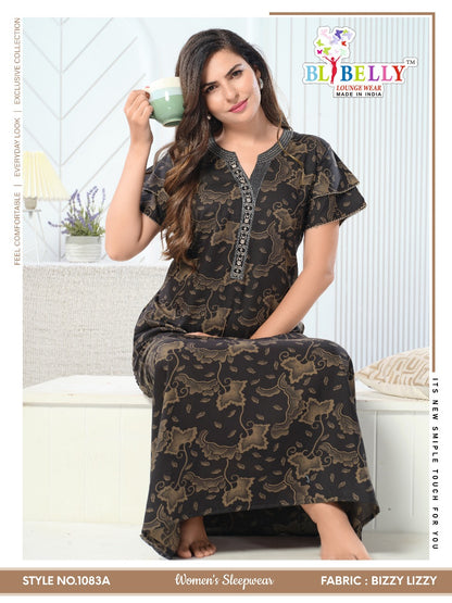 Bizy Lizy 3004 Belly Night Gowns Wholesale Price