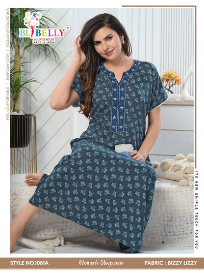 Bizy Lizy 3004 Belly Night Gowns Wholesale Price