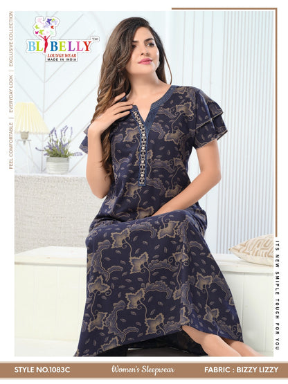 Bizy Lizy 3004 Belly Night Gowns Wholesale Price