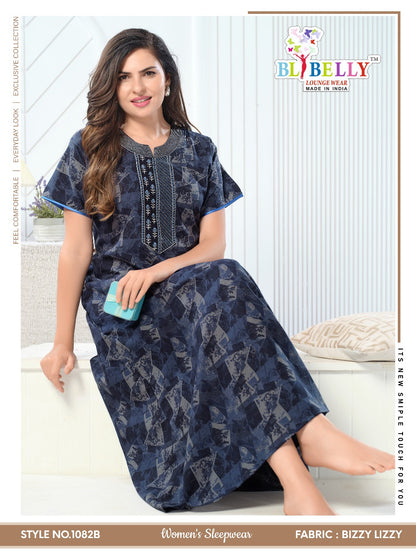 Bizy Lizy 3004 Belly Night Gowns Wholesale Price