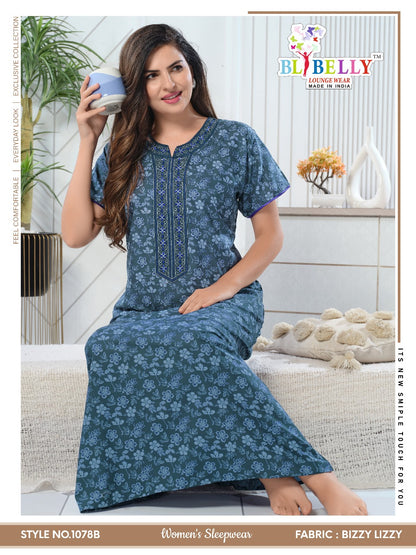 Bizy Lizy 3004 Belly Night Gowns Wholesale Price