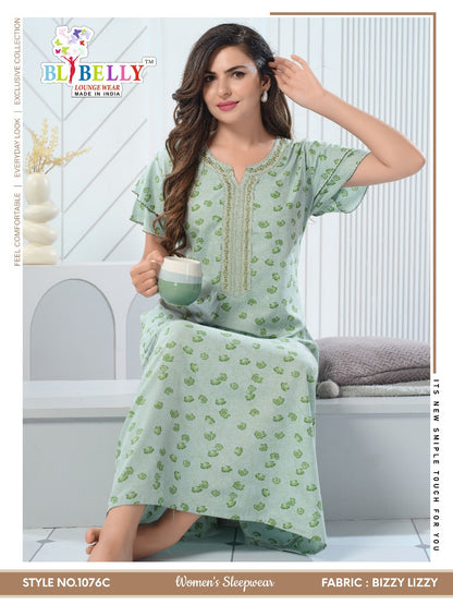 Bizy Lizy 3004 Belly Night Gowns Wholesale Price