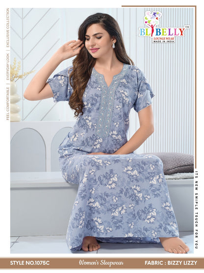 Bizy Lizy 3004 Belly Night Gowns Wholesale Price