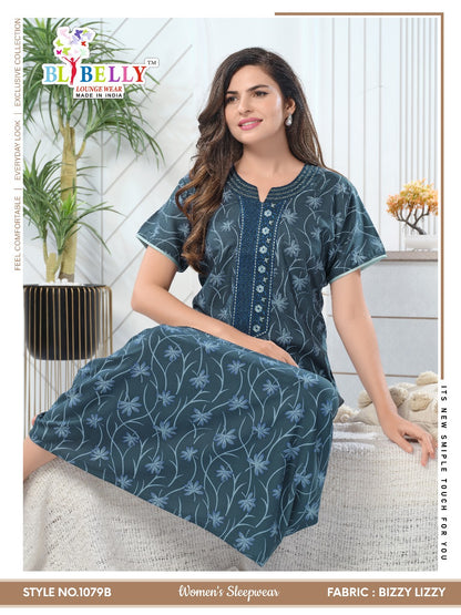 Bizy Lizy 3004 Belly Night Gowns Wholesale Price