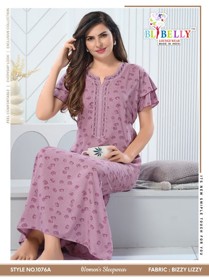 Bizy Lizy 3004 Belly Night Gowns Wholesale Price