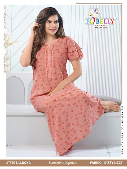 Bizy Lizy 3004 Belly Night Gowns Wholesale Price