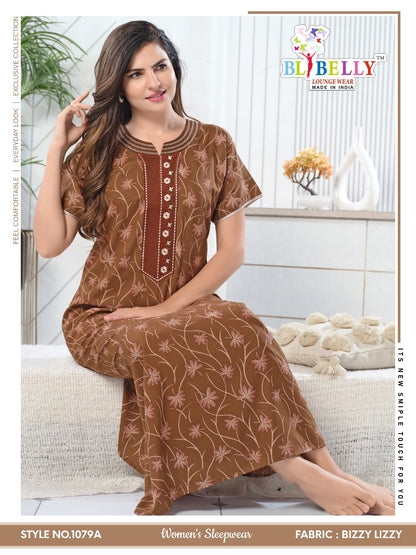 Bizy Lizy 3004 Belly Night Gowns Wholesale Price