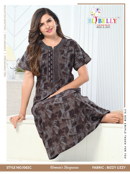 Bizy Lizy 3004 Belly Night Gowns Wholesale Price