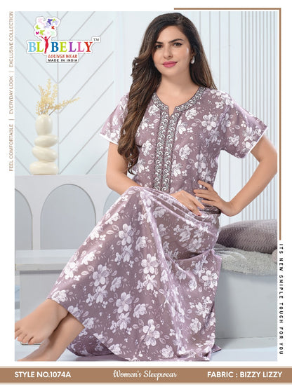 Bizy Lizy 3004 Belly Night Gowns Wholesale Price