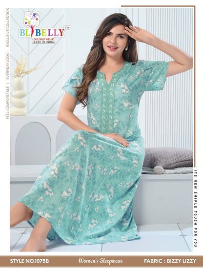 Bizy Lizy 3004 Belly Night Gowns Wholesale Price